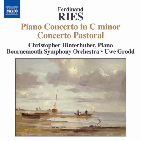 Ries: Piano Concertos, Vol. 4 album cover