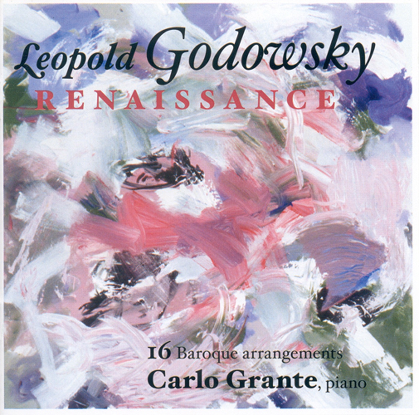Godowsky, L.: Godowsky Edition (The), Vol. 6 - Renaissance album cover