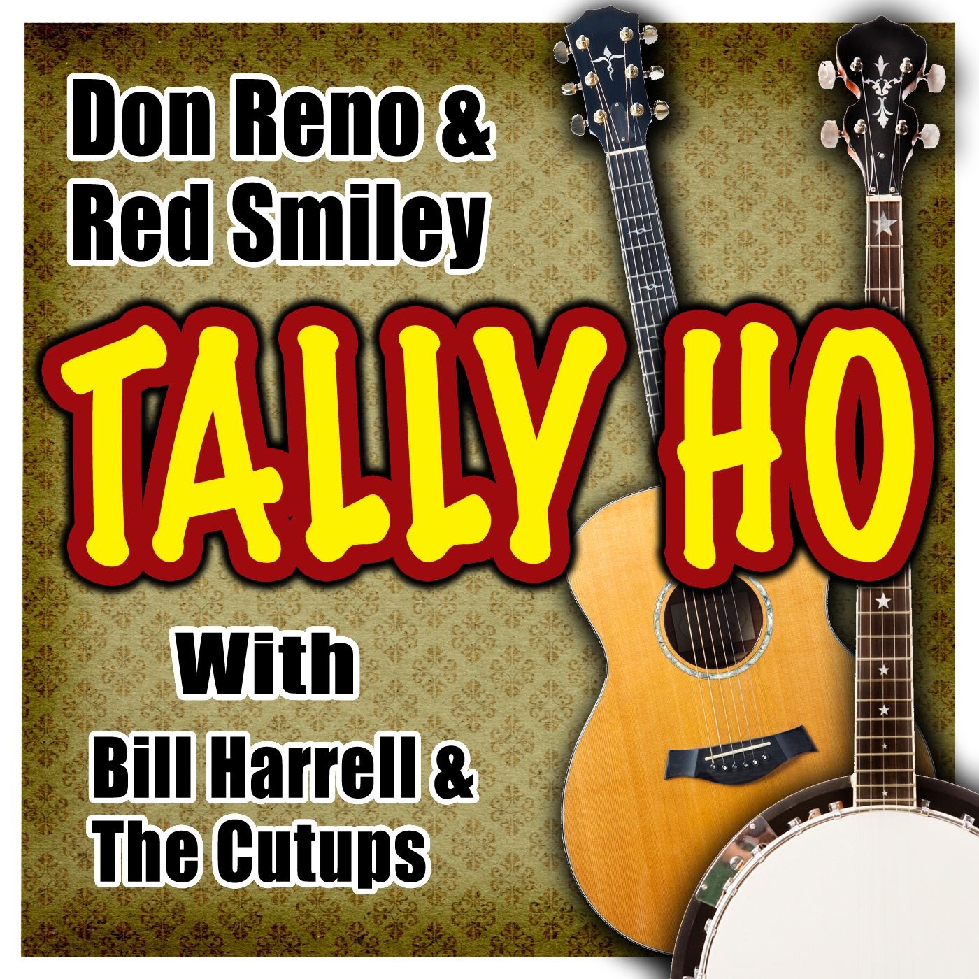 Tally Ho (with Bill Harrell & The Cutups) album cover