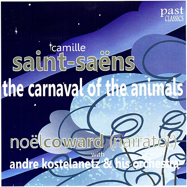 Saint-Saëns: The Carnaval of the Animals album cover