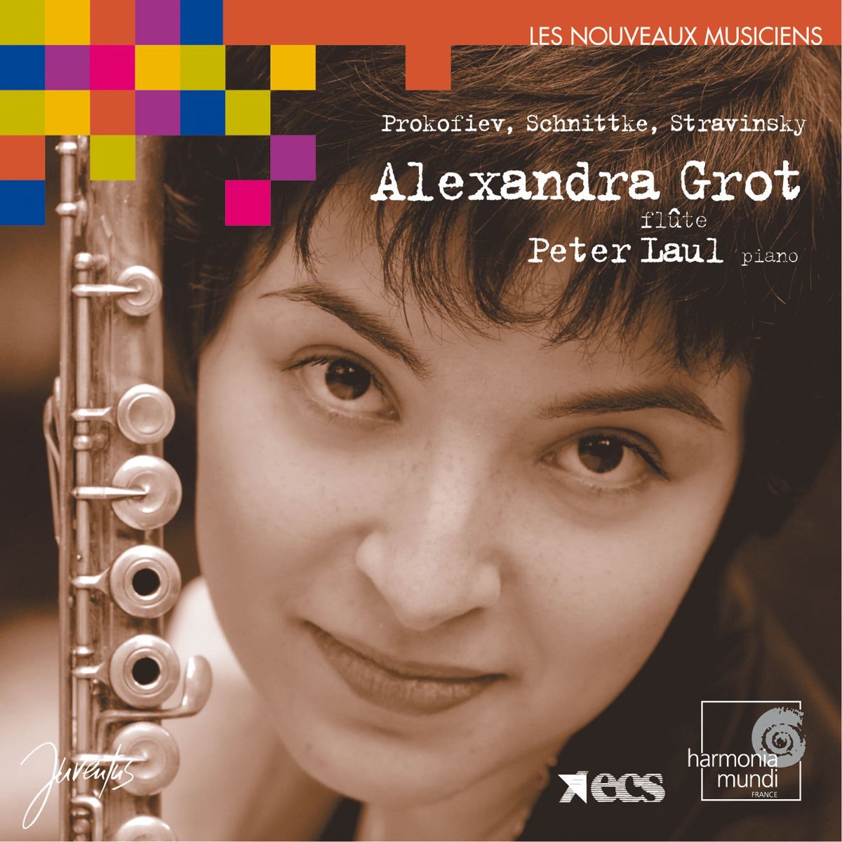 20th Century Russian Flute Music album cover