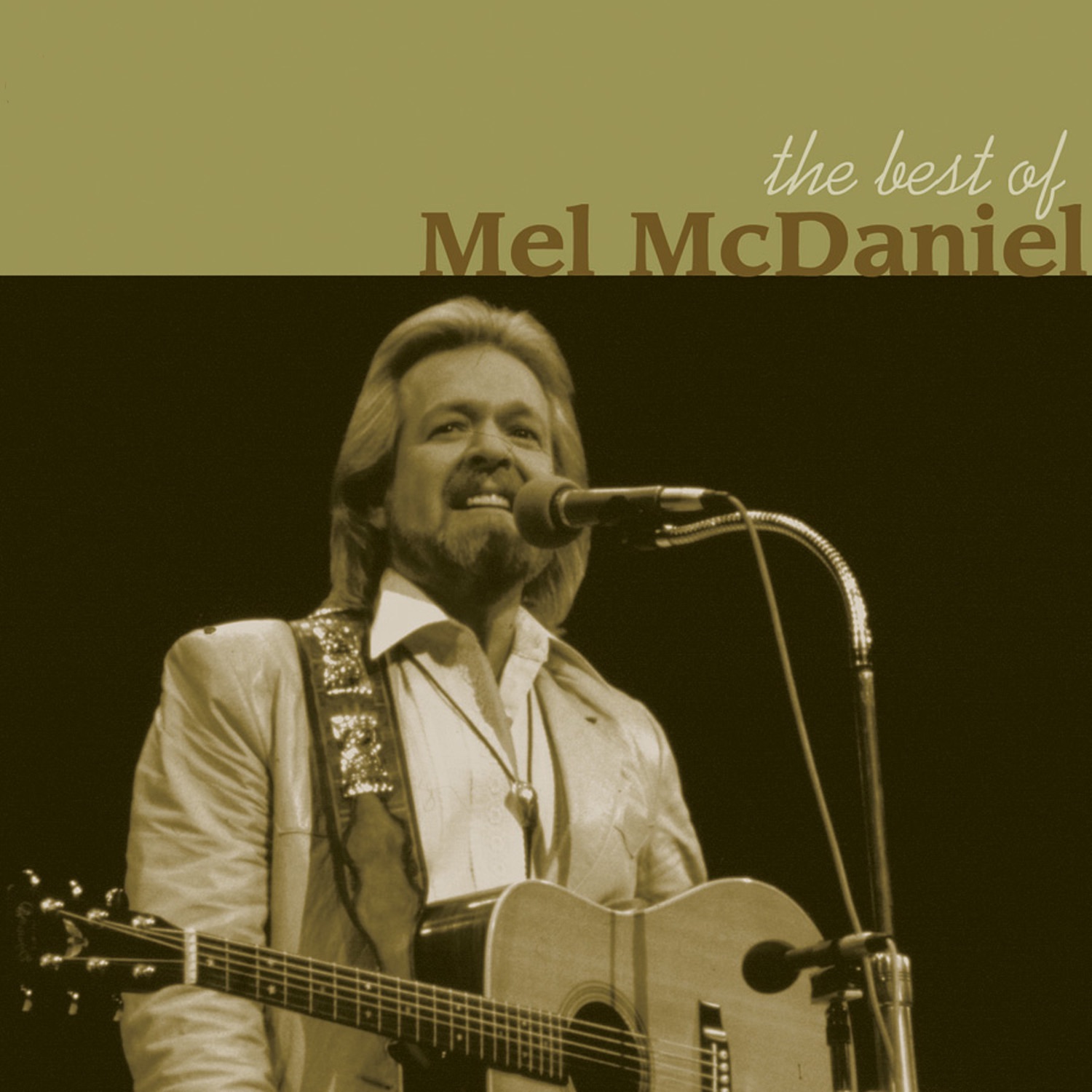 The Best of Mel McDaniel album cover