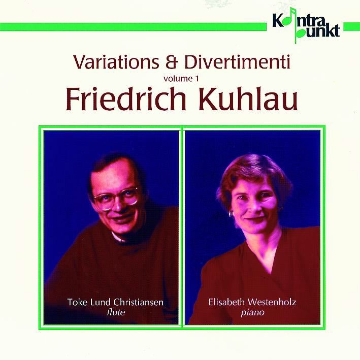 Kuhlau: Variations & Divertimenti, Vol. 1 album cover