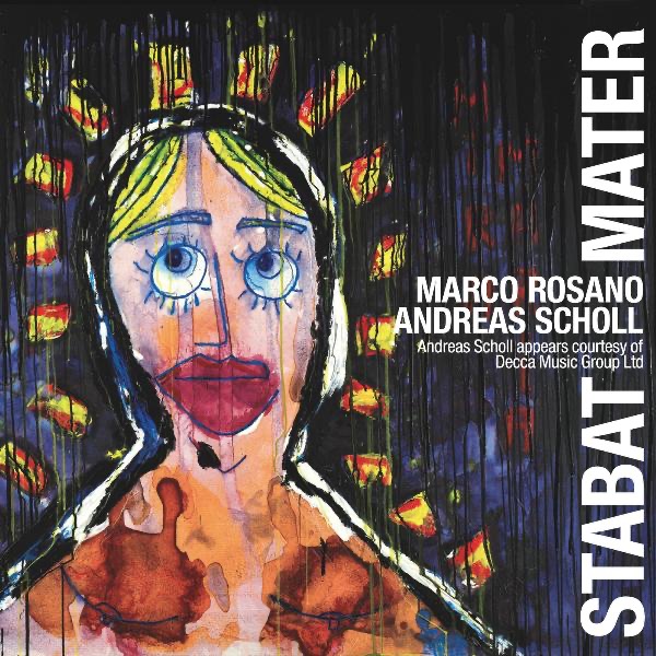 Marco Rosano: Stabat Mater album cover