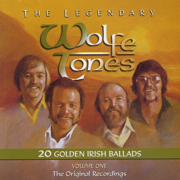 The Legendary Wolfe Tones, Vol. 1 album cover