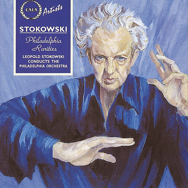Stokowski: Philadelphia Rarities album cover