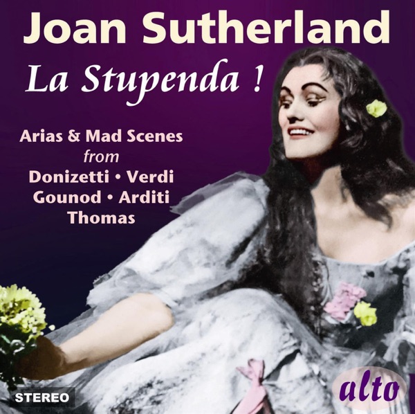 Joan Sutherland "La Stupenda" album cover