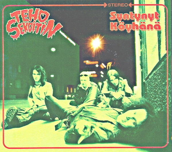 Syntynyt Köyhänä - EP album cover