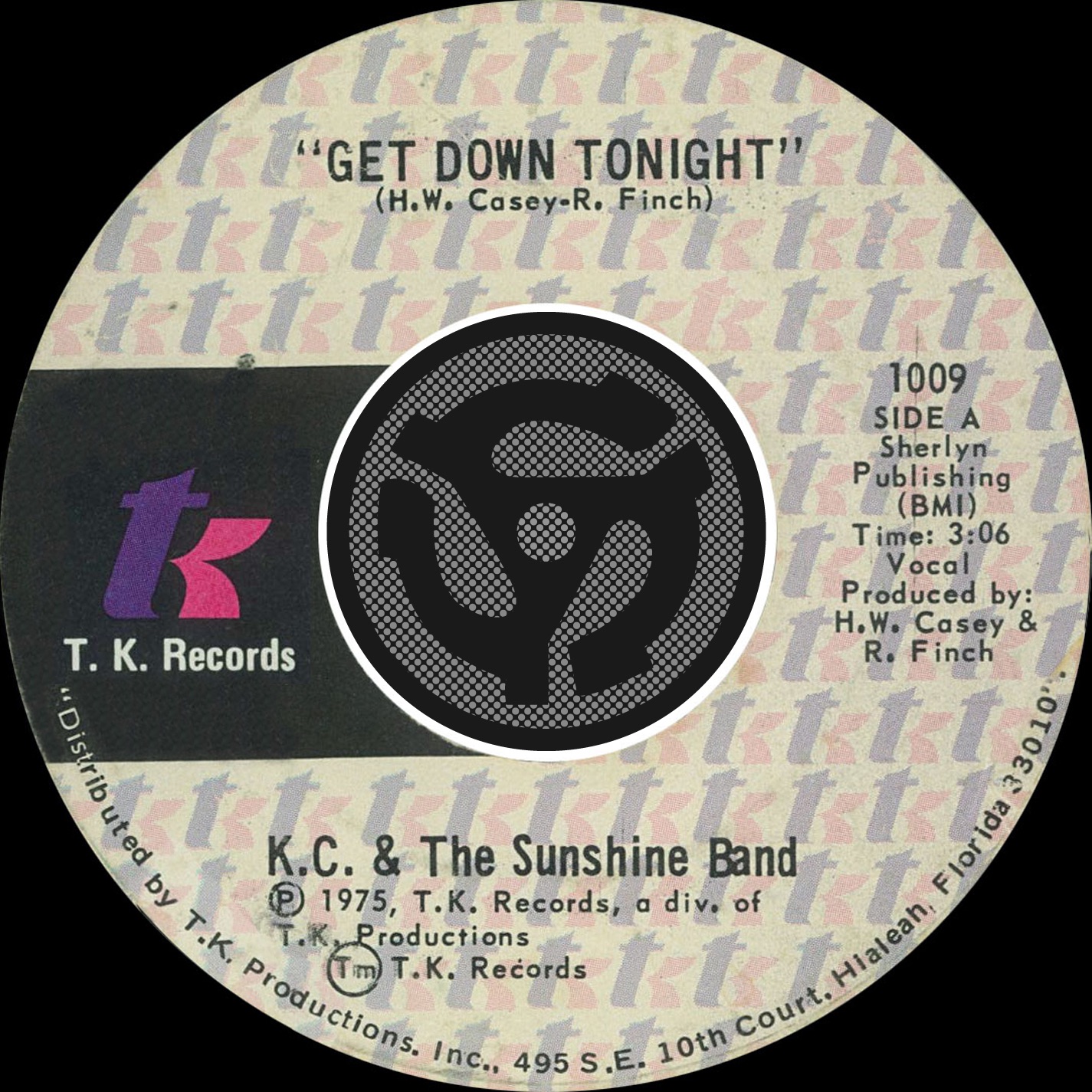 Get Down Tonight / You Don't Know [Digital 45] album cover