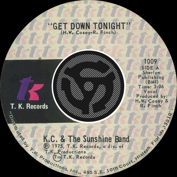 Get Down Tonight / You Don't Know [Digital 45] album cover