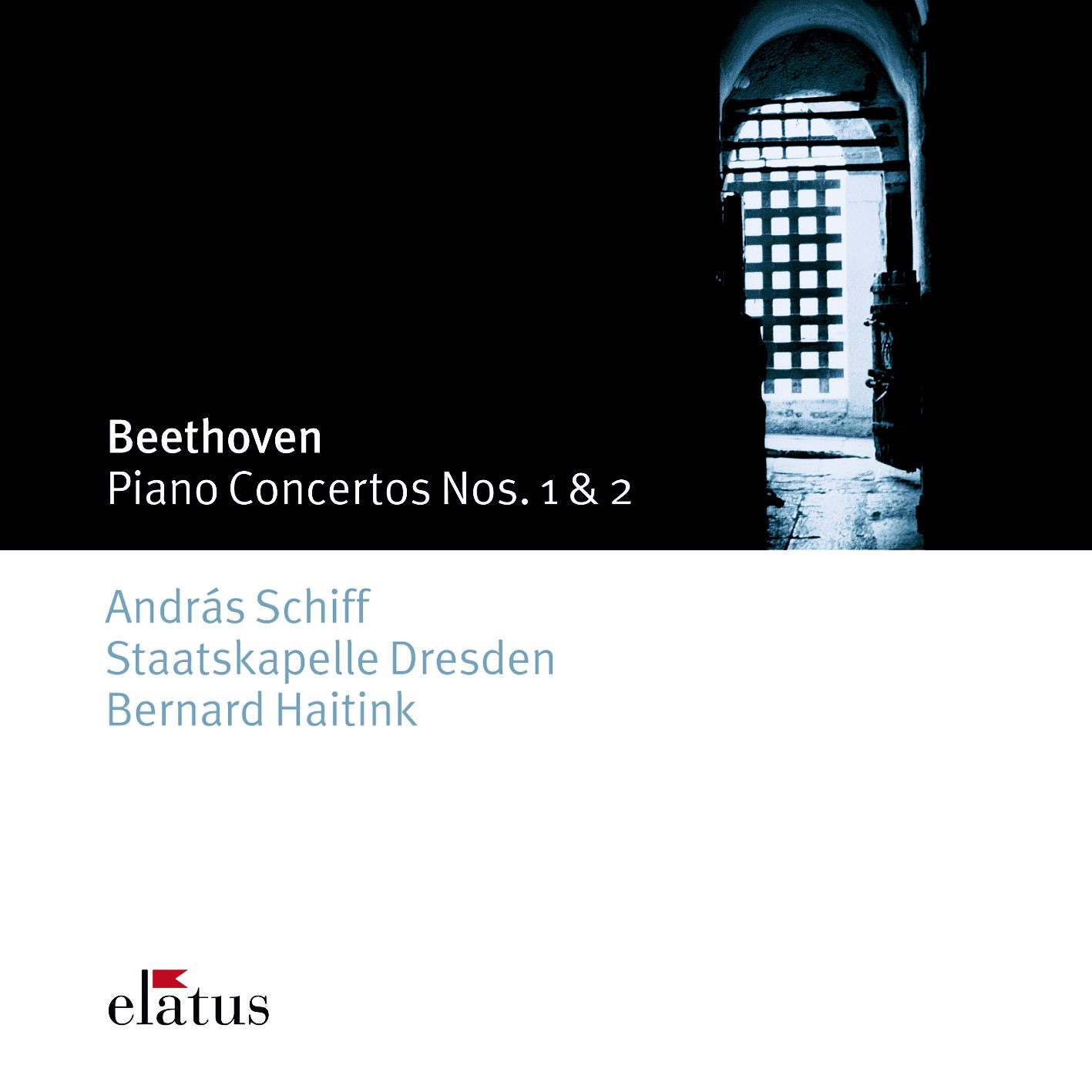 Beethoven: Piano Concertos Nos. 1 & 2 album cover