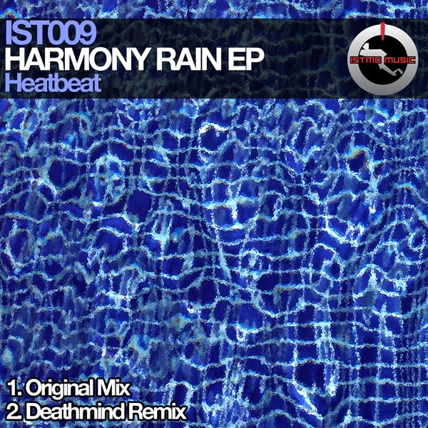 Harmony Rain EP album cover