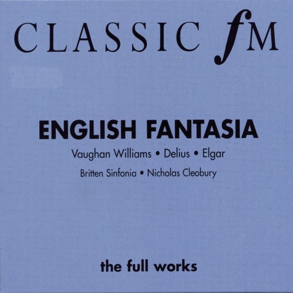 Vaughan Williams: English Fantasia album cover