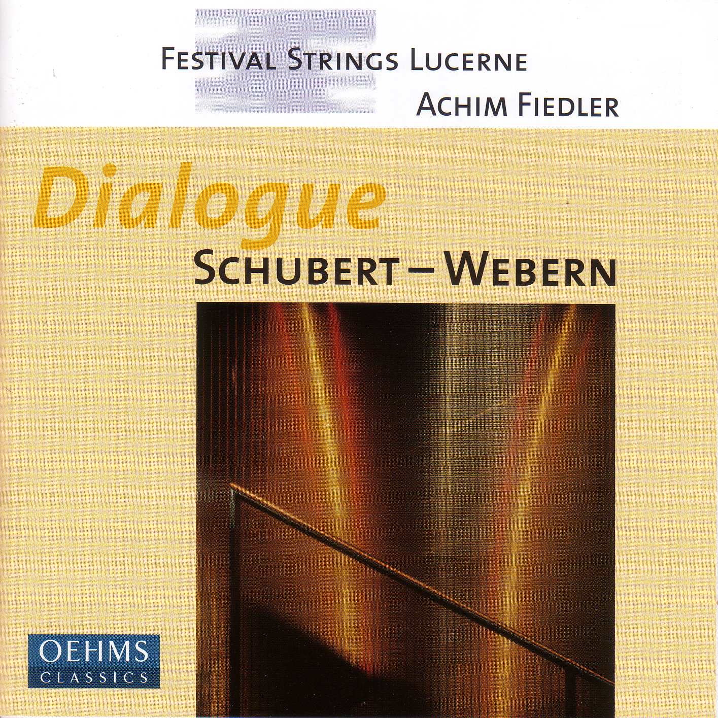 Webern & Schubert: Works for String Orchestra album cover