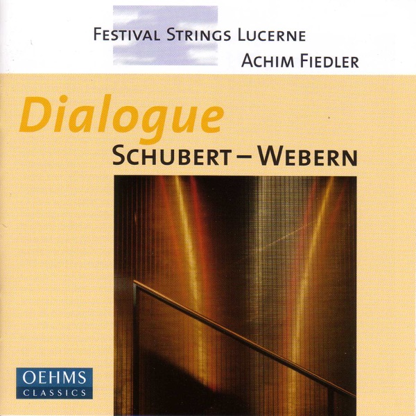 Webern & Schubert: Works for String Orchestra album cover