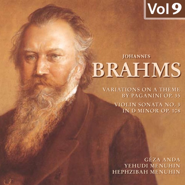 Johannes Brahms, Vol. 9 (1934, 1953) album cover