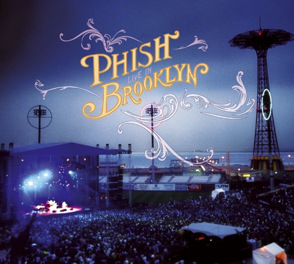 Live In Brooklyn album cover