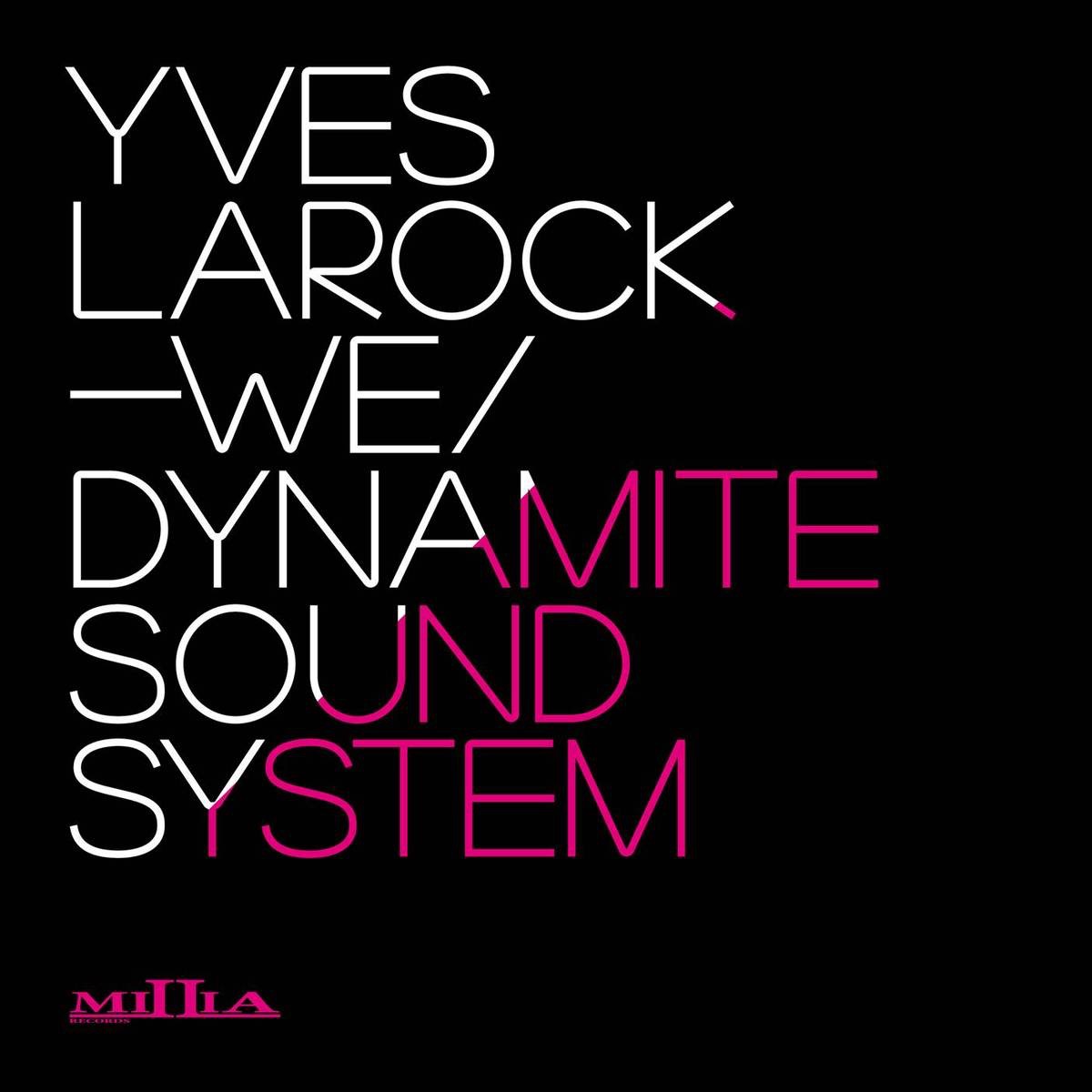 We / Dynamite Sound System - Single album cover