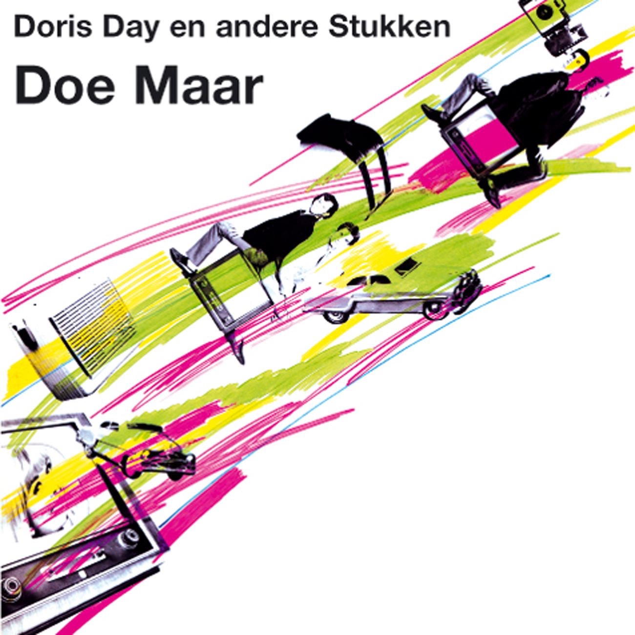 Doris Day en andere stukken album cover