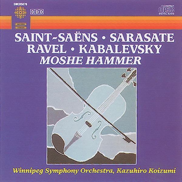 Kabalevsky: Violin Concerto - Saint-Saens: Havanaise - Ravel: Tzigane album cover