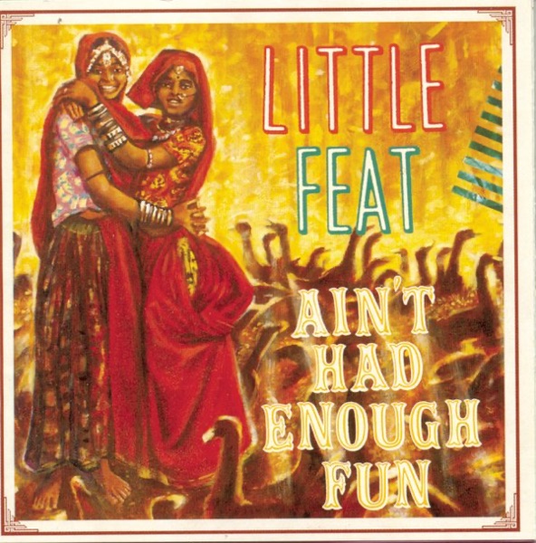 Ain't Had Enough Fun album cover