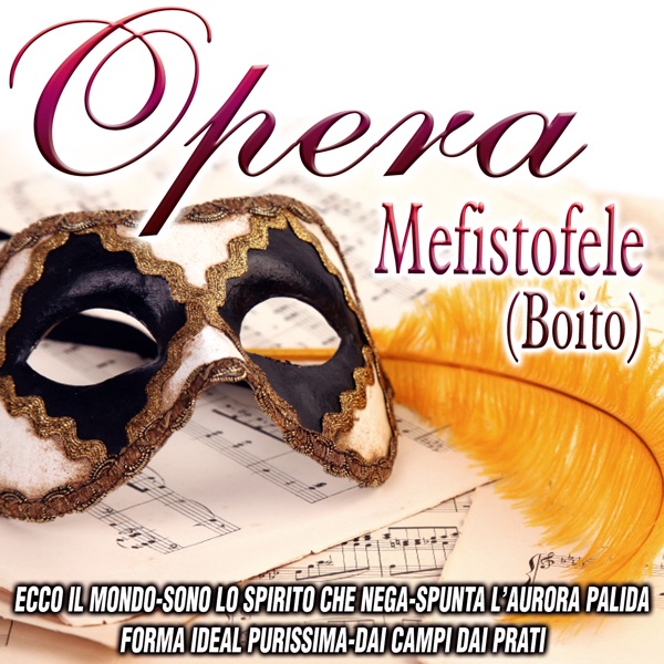 Opera - Mefistofele album cover