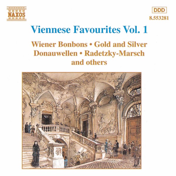 Strauss II: Viennese Favourites, Vol. 1 album cover