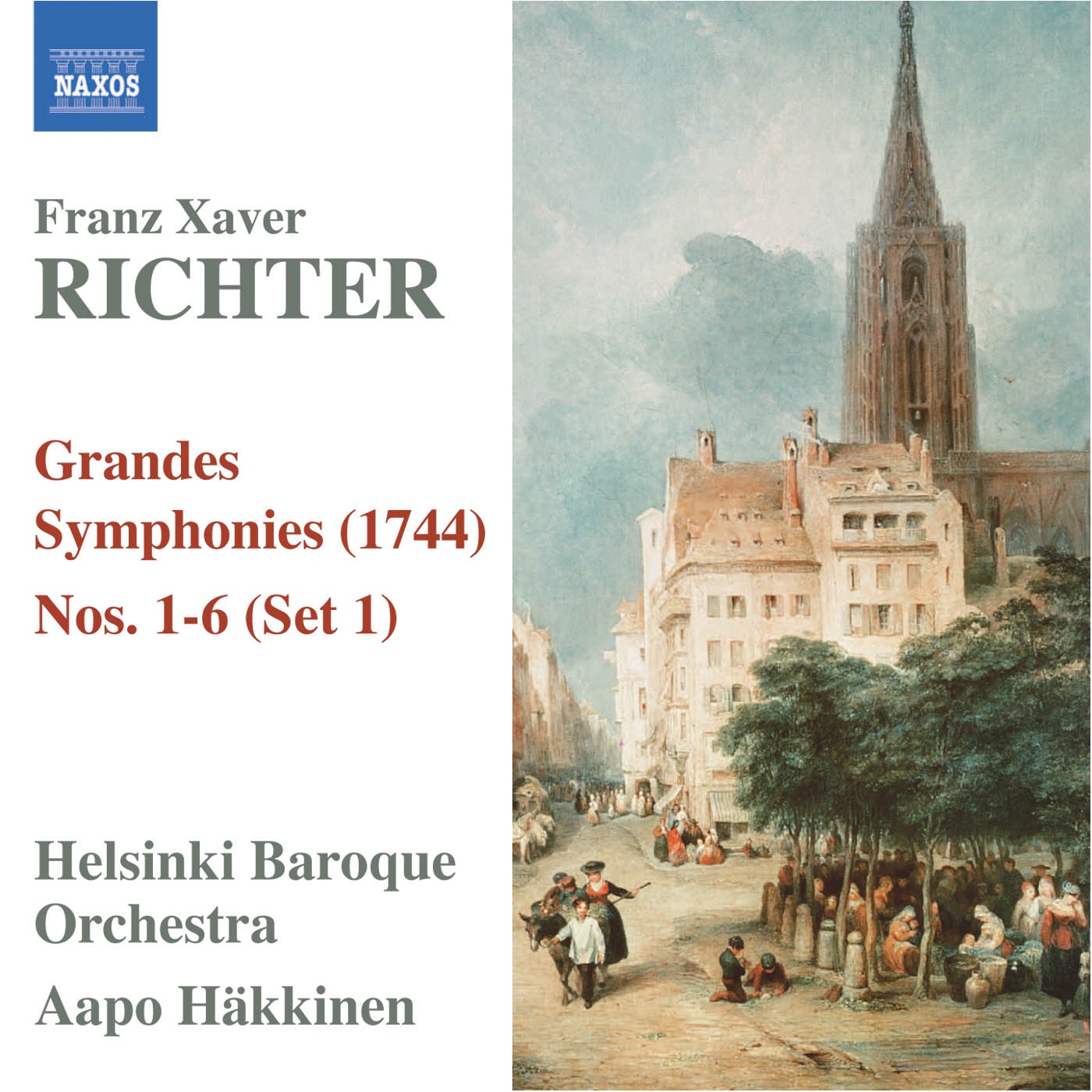 Richter: Grandes Symphonies Nos. 1-6 (Set 1) album cover