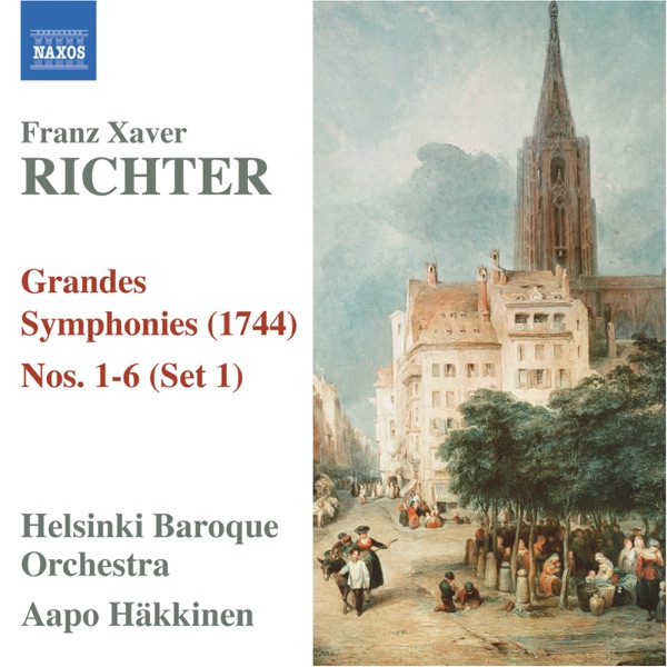 Richter: Grandes Symphonies Nos. 1-6 (Set 1) album cover