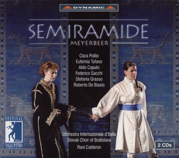 Meyerbeer: Semiramide Riconosciuta album cover
