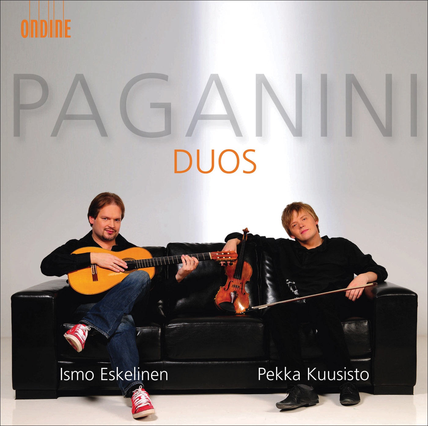 Paganini, N.: Duos album cover