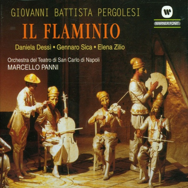 Pergolesi: Il Flaminio album cover