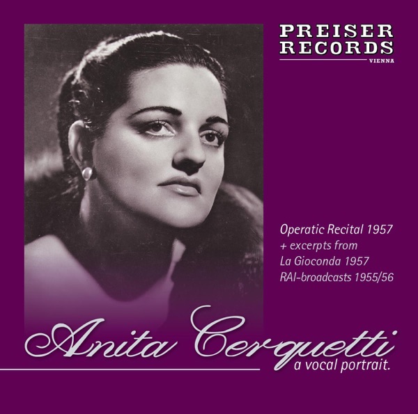 Anita Cerquetti - A Vocal Portrait album cover