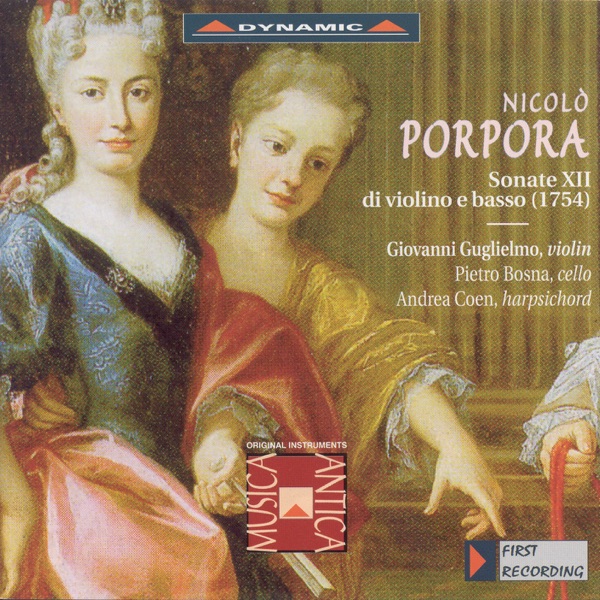 Porpora: Violin Sonatas Nos. 1-12 album cover