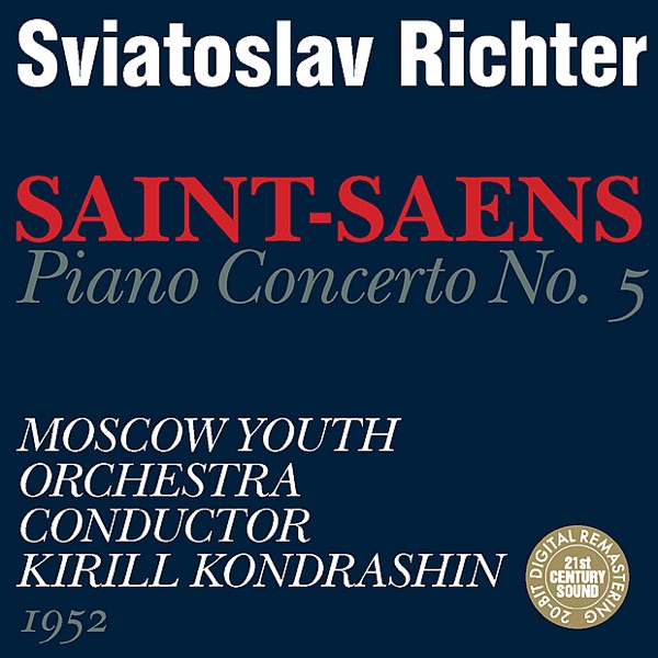 Saint-Saëns: Piano Concerto No. 5 album cover