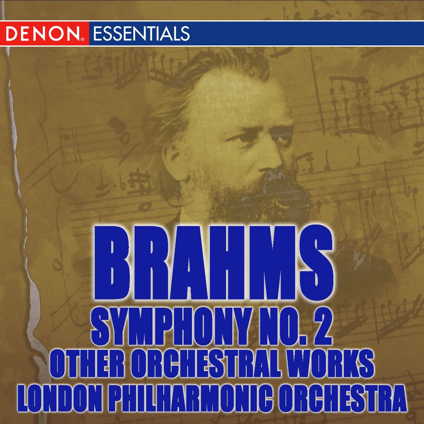 Brahms: Second Symphony and Tragic Overture album cover