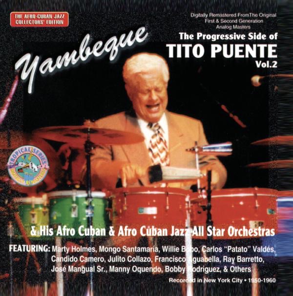 The Progressive Side of Tito Puente, Vol. 2: Yambeque album cover