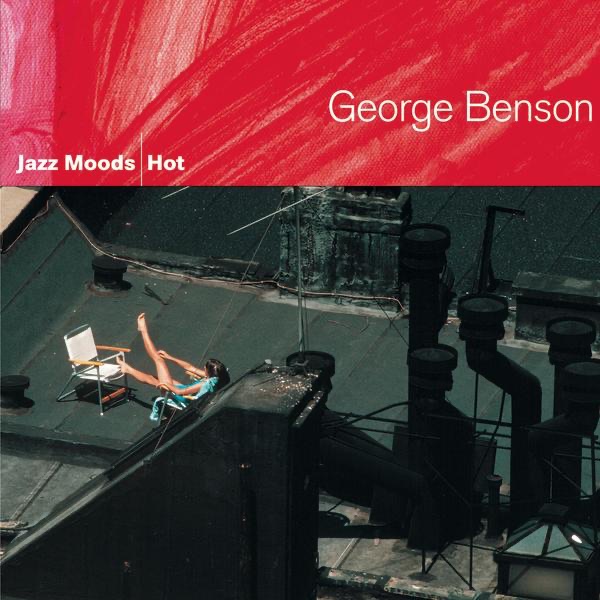 Jazz Moods - Hot: George Benson album cover