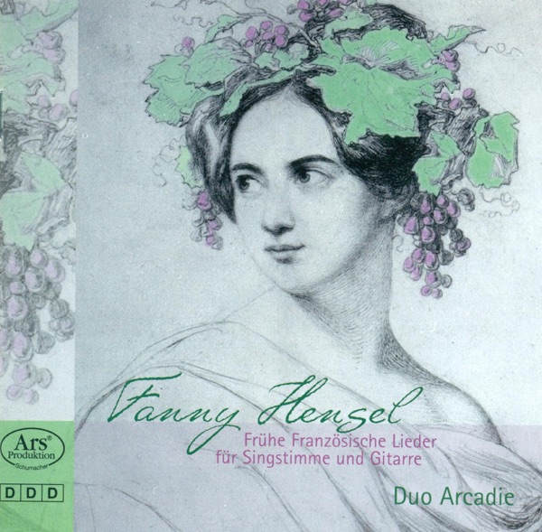 Mendelssohn, Fanny: Vocal Music album cover