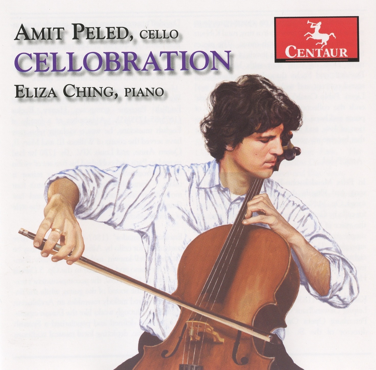 Cellobration album cover