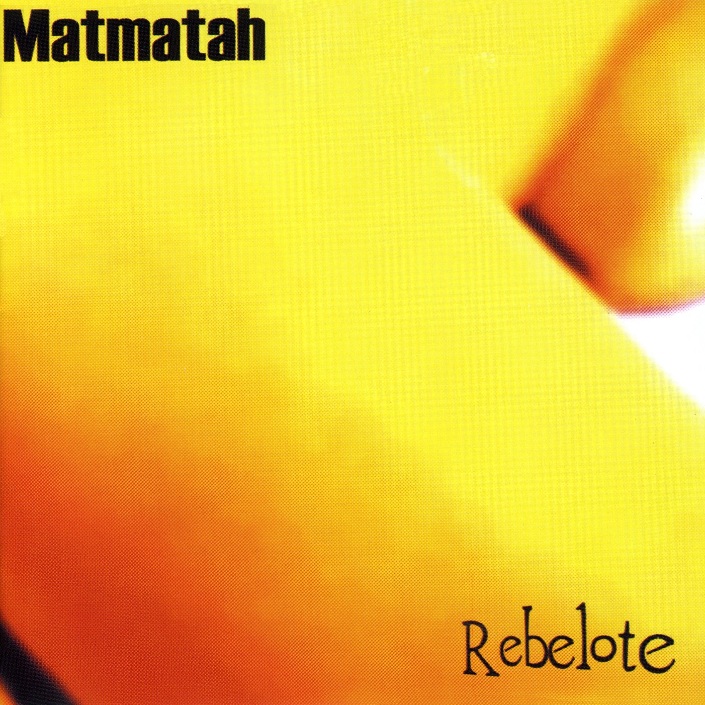 Rebelote album cover