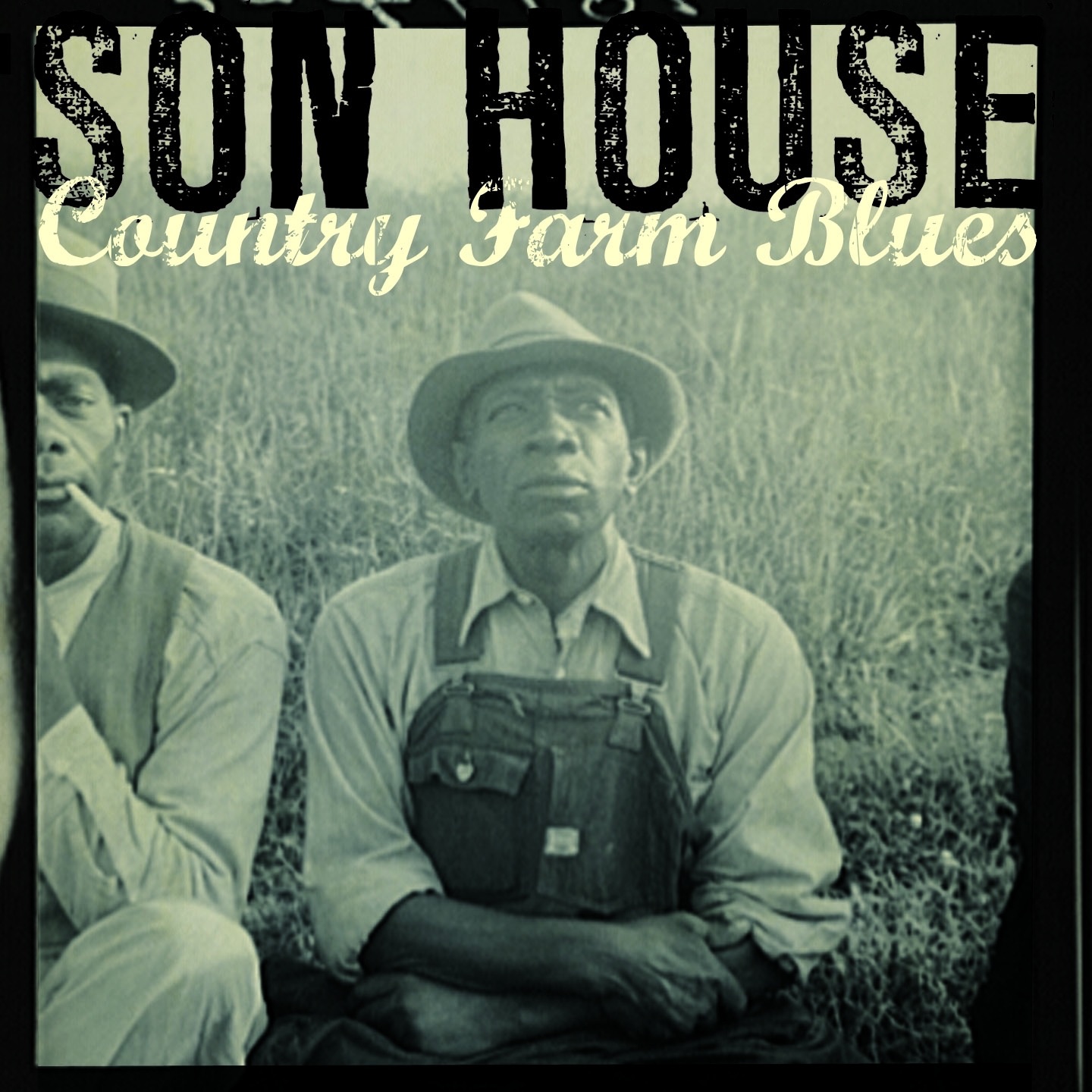 Country Farm Blues album cover