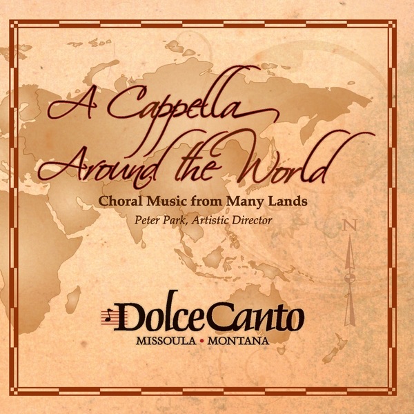 A Cappella Around the World album cover