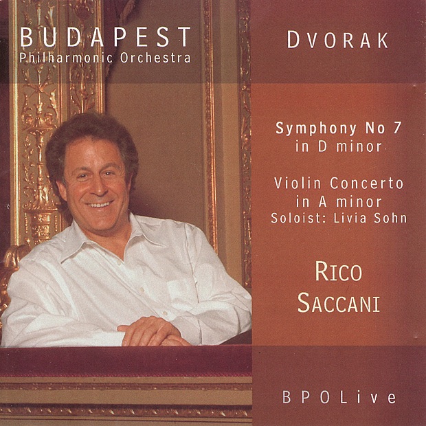 Dvořák: Symphony No. 7, Violin Concerto album cover
