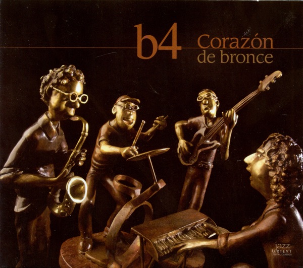 B4: Bronze Heart album cover