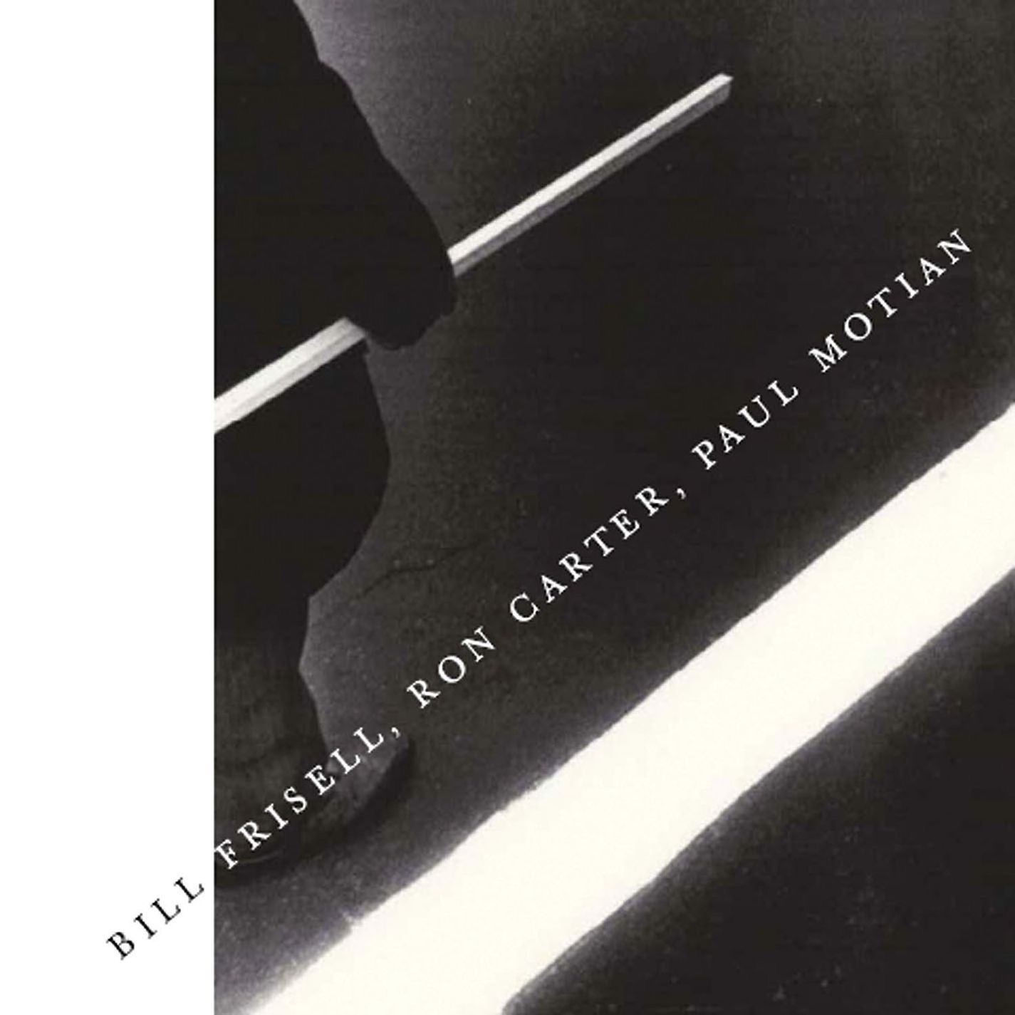 Bill Frisell, Ron Carter, Paul Motian album cover