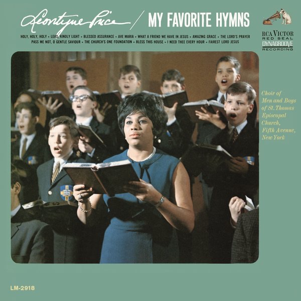 Leontyne Price: My Favorite Hymns album cover