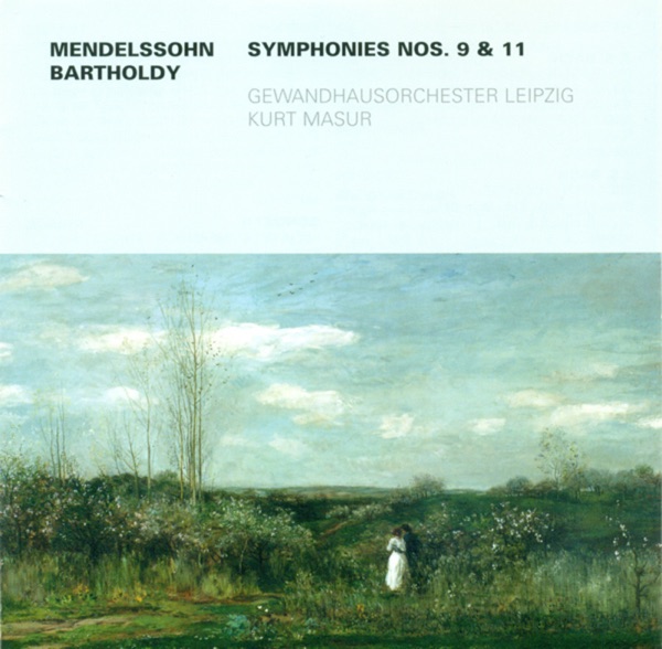 Mendelssohn Bartholdy: Sinfonias Nos. 8 and 11 album cover