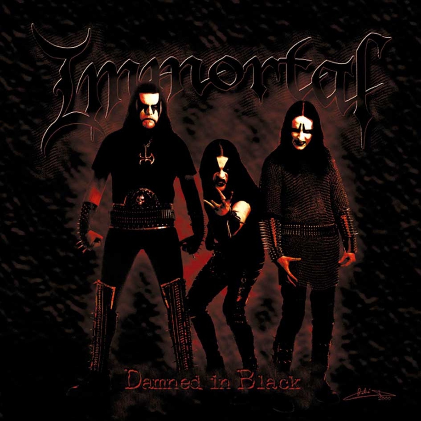 Damned In Black album cover