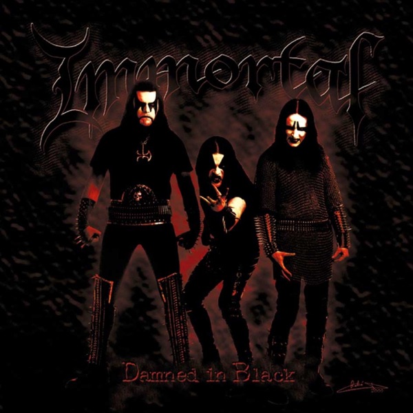 Damned In Black album cover